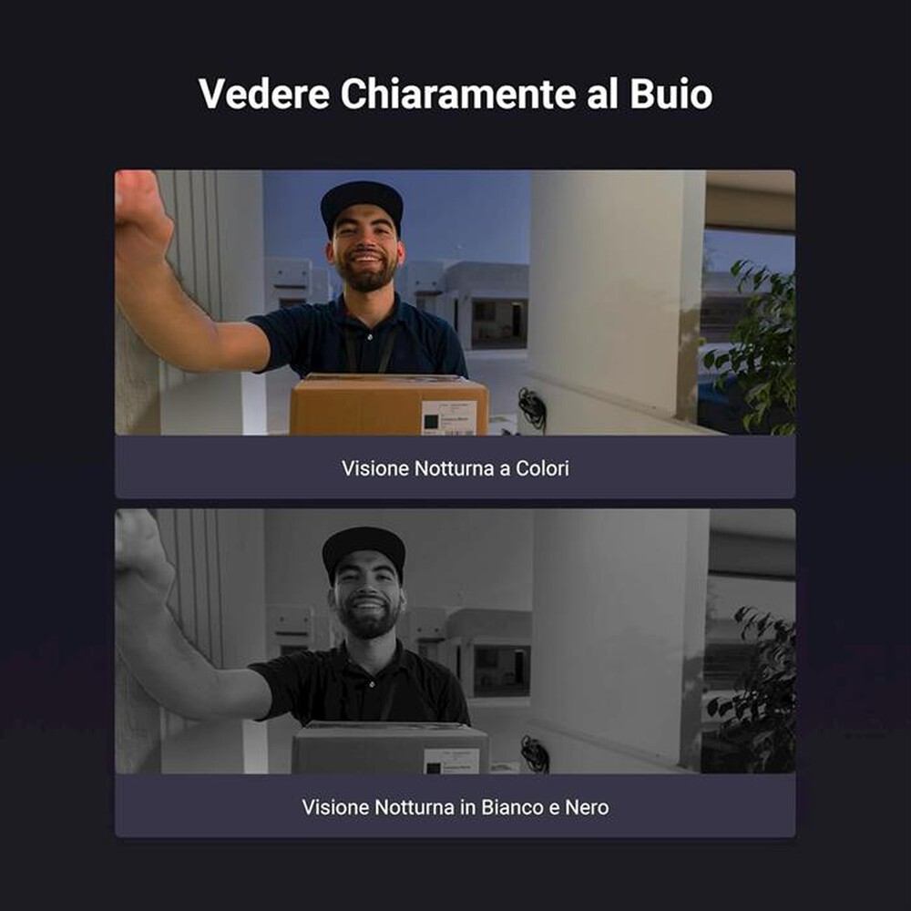 Immagine del prodotto EZVIZ - Videocitofono 4K analisi vene palmari HP7 PRO-Argento