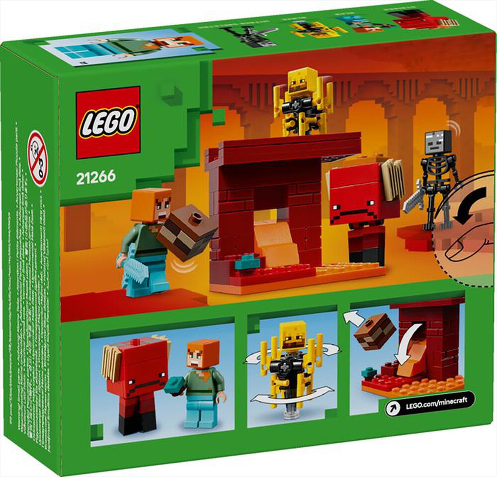 Immagine del prodotto LEGO - MINECRAFT Battaglia sul ponte del Nether 21266