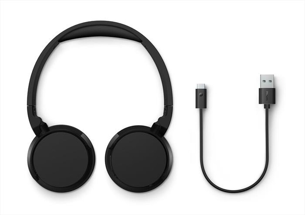 Immagine del prodotto PHILIPS - Cuffie a padiglione chiuso TAH4209BK/00-Black