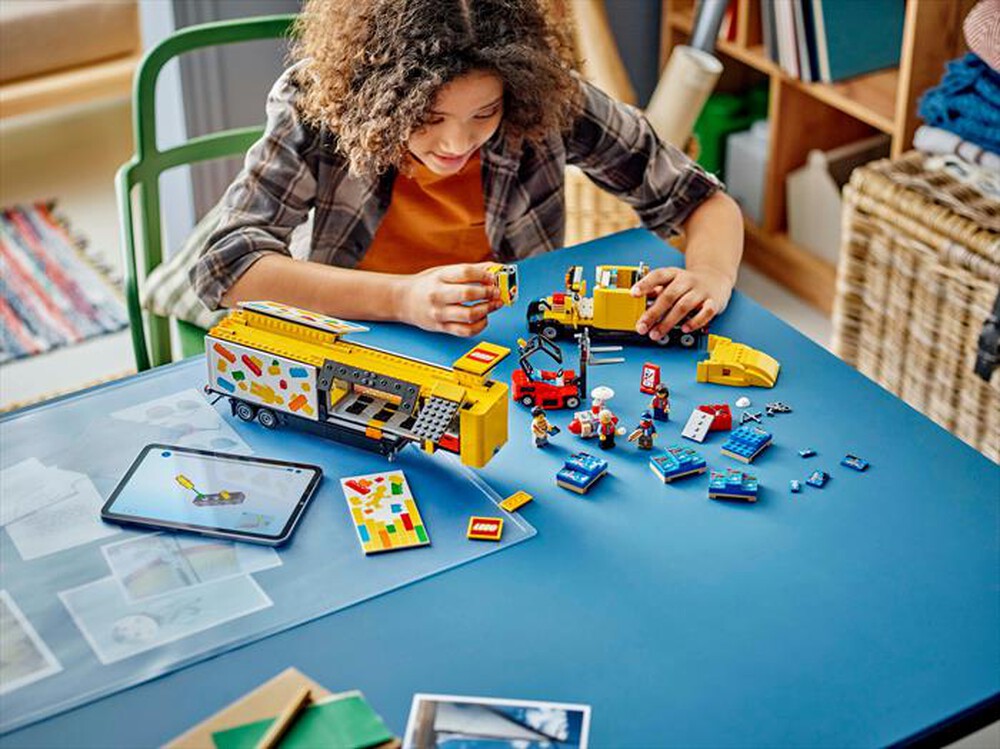 Immagine del prodotto LEGO - CITY Camion per le consegne giallo - 60440