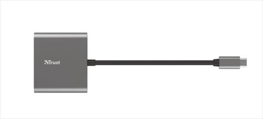 Immagine del prodotto TRUST - DALYX 3-IN-1 USB-C ADAPTER-Grey