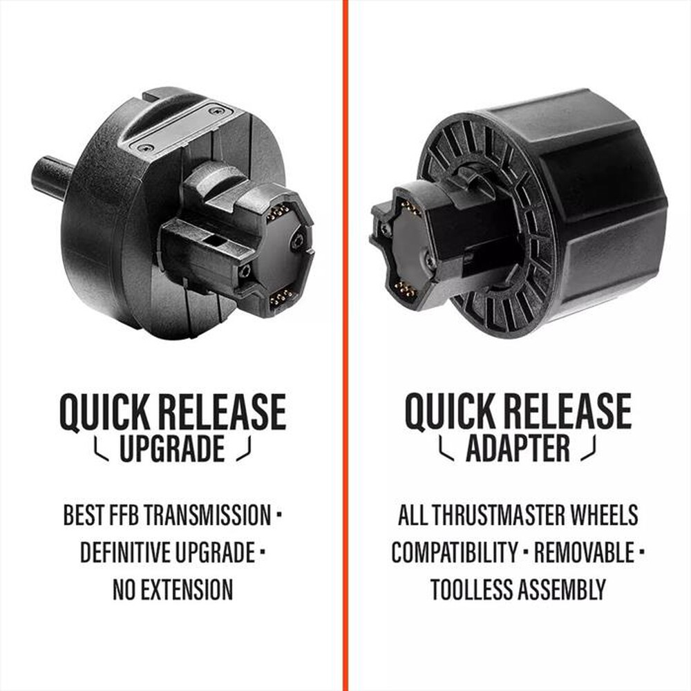 Immagine del prodotto THRUSTMASTER - Adattatore per volanti QUICK RELEASE UPGRADE (DD)-Nero