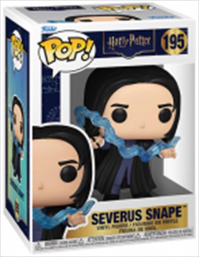 FUNKO - POP Harry Potter Severus Snape w/Patronus - 90273