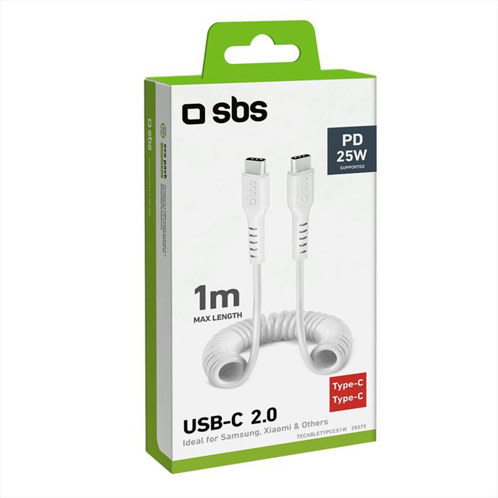 Immagine del prodotto SBS - TECABLETYPCCS1W-Bianco