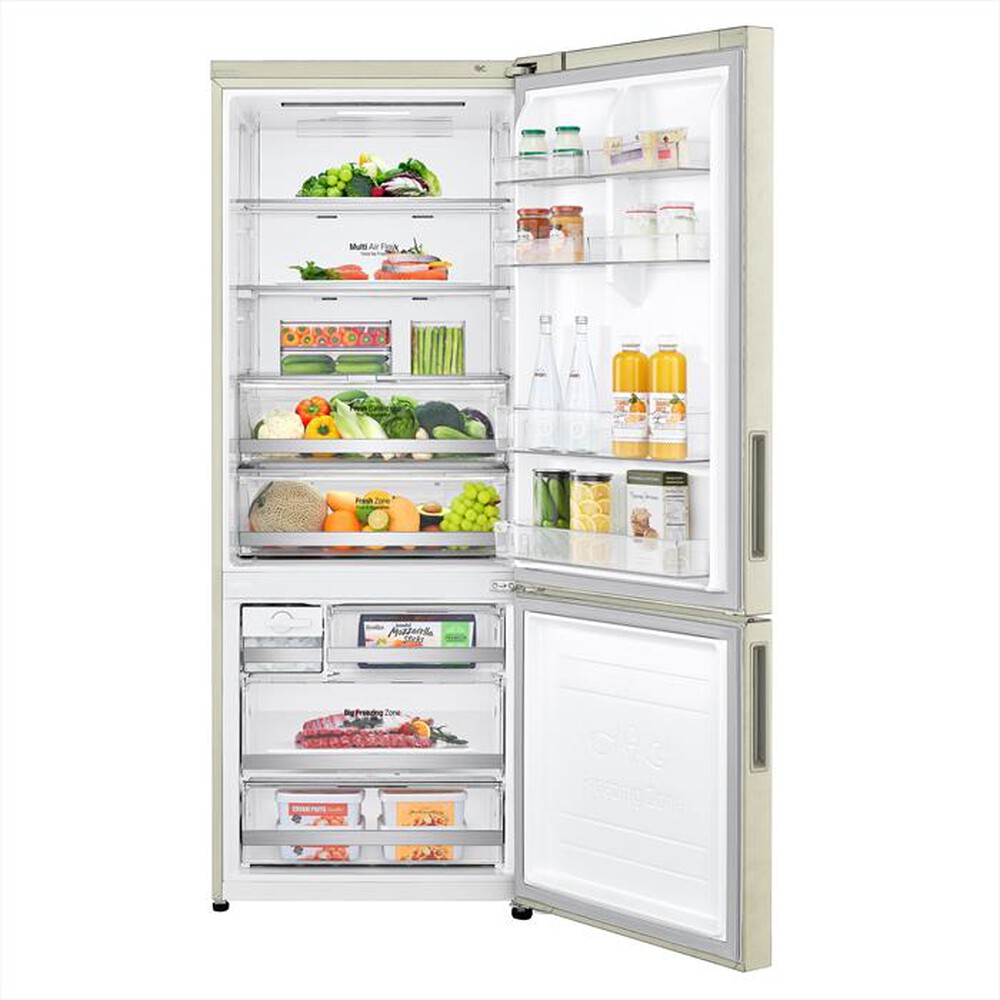 Immagine del prodotto LG - Frigorifero combinato GBB567SECMN Classe E 500lt-Sabbia
