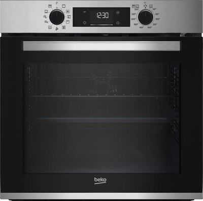 BEKO - Forno incasso elettrico BBIMP2300XP Classe A++-Black,Stainless steel