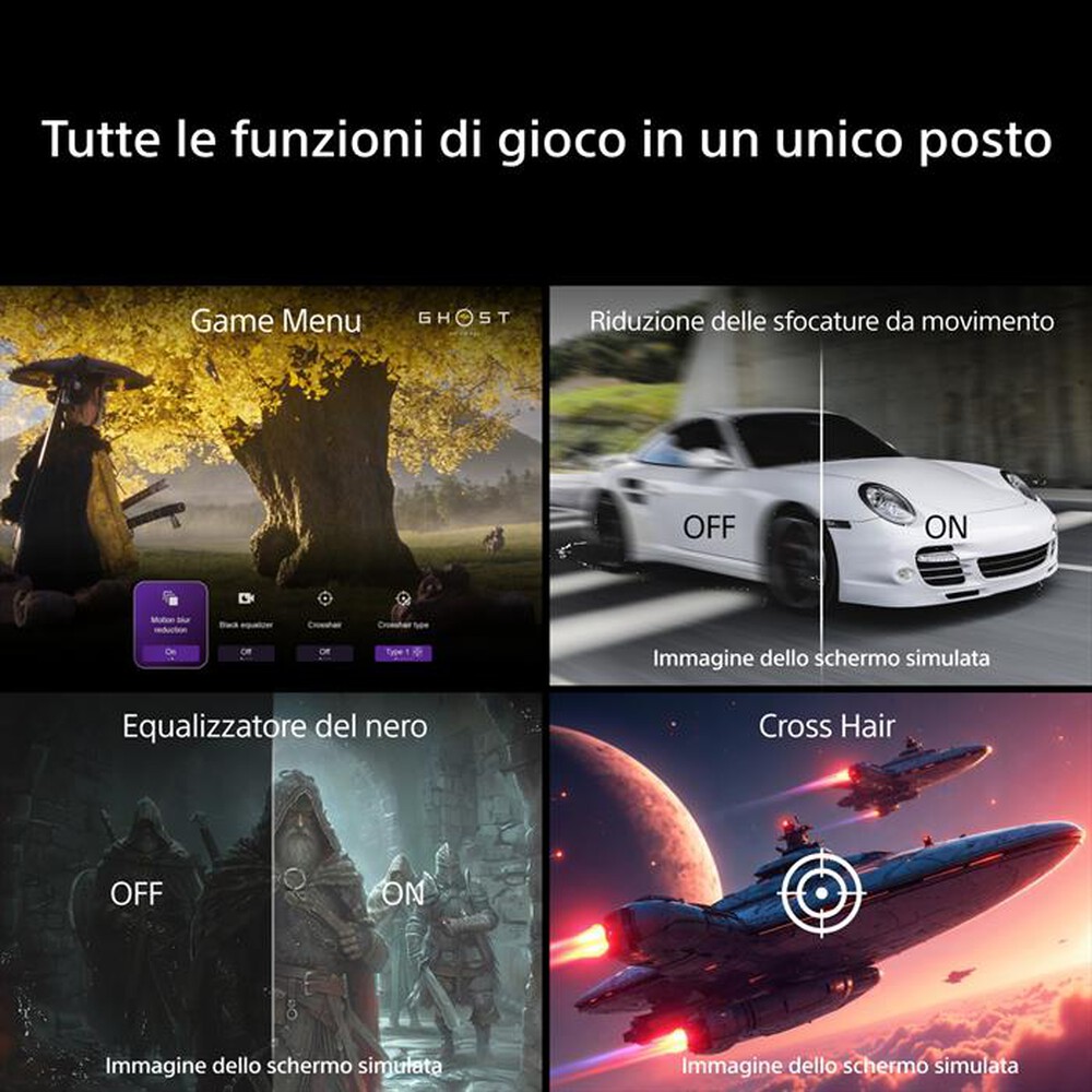 Immagine del prodotto SONY - Smart TV LED UHD 4K 43" K43S25M2PB.CEI-NERO