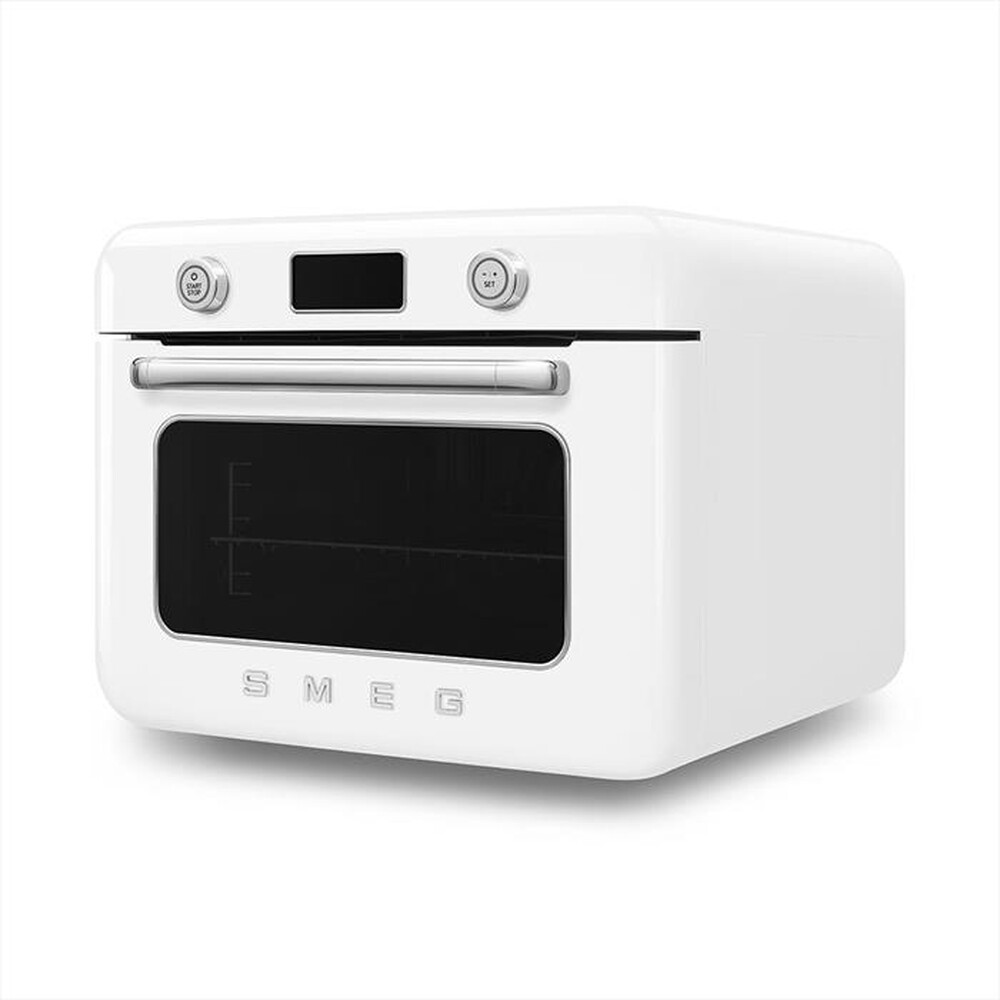 Immagine del prodotto SMEG - Forno combinato a vapore da appoggio COF01WHEU-Bianco