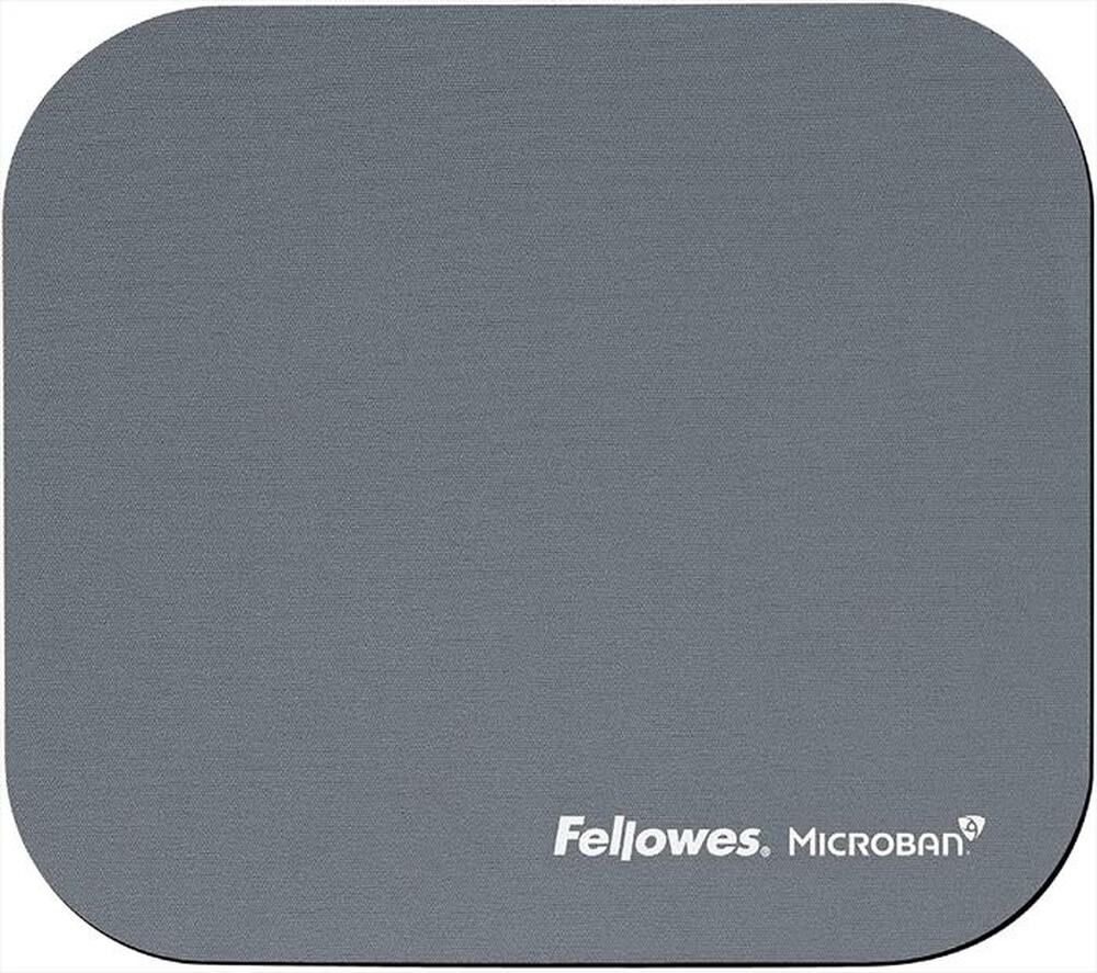 Immagine del prodotto FELLOWES - Mouse Pad con Microban C/MICROBAN SIL-Grigio