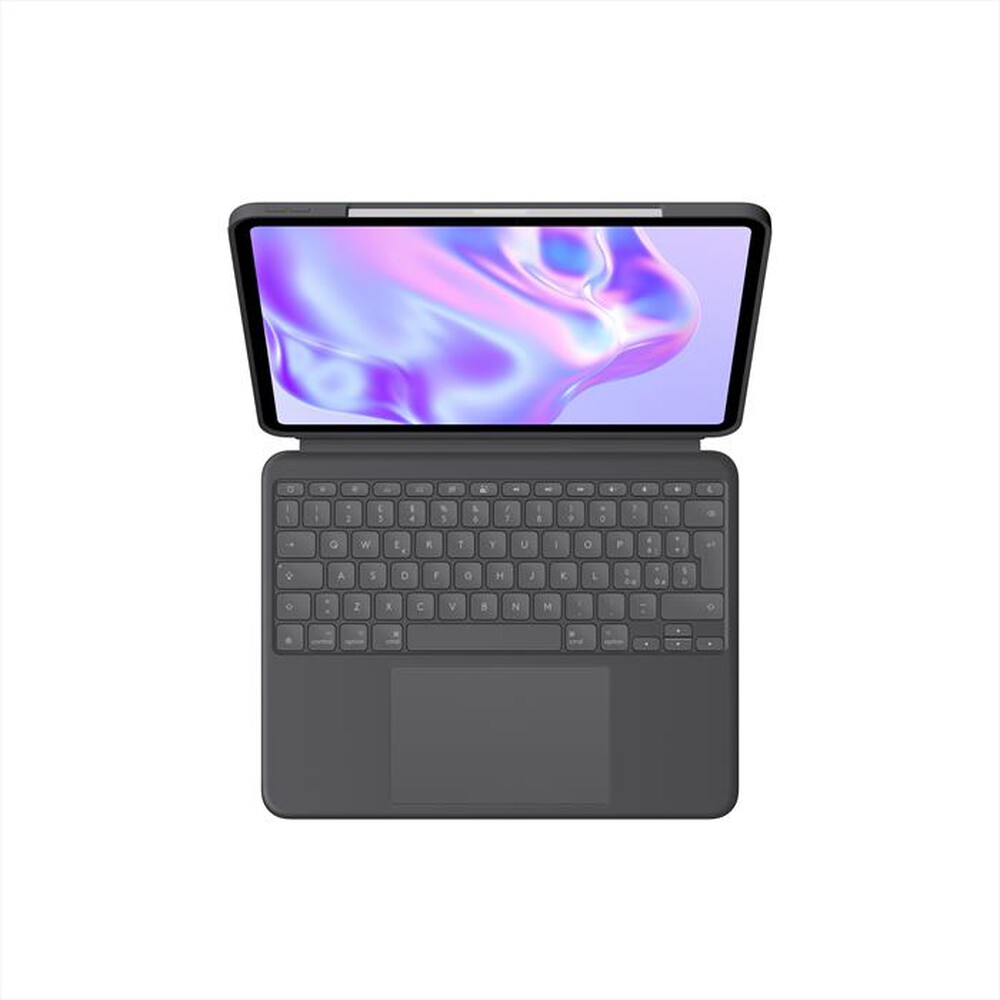 Immagine del prodotto LOGITECH - Custodia Combo Touch Ipad Pro 13 (M4)-Grafite