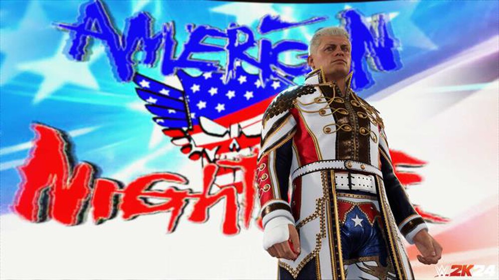 Immagine del prodotto 2K GAMES - WWE 2K24 PS4