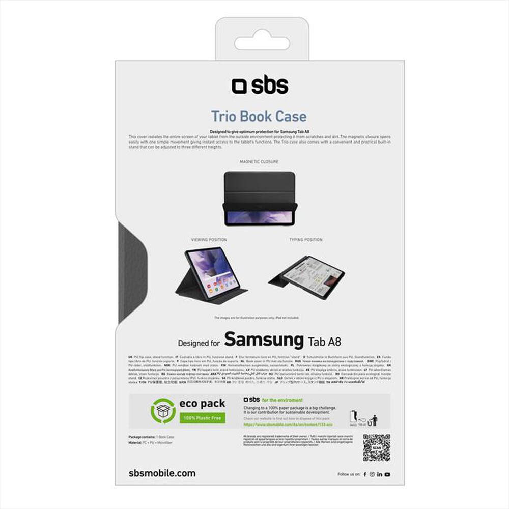 Immagine del prodotto SBS - TABKPROTABA821K-Nero