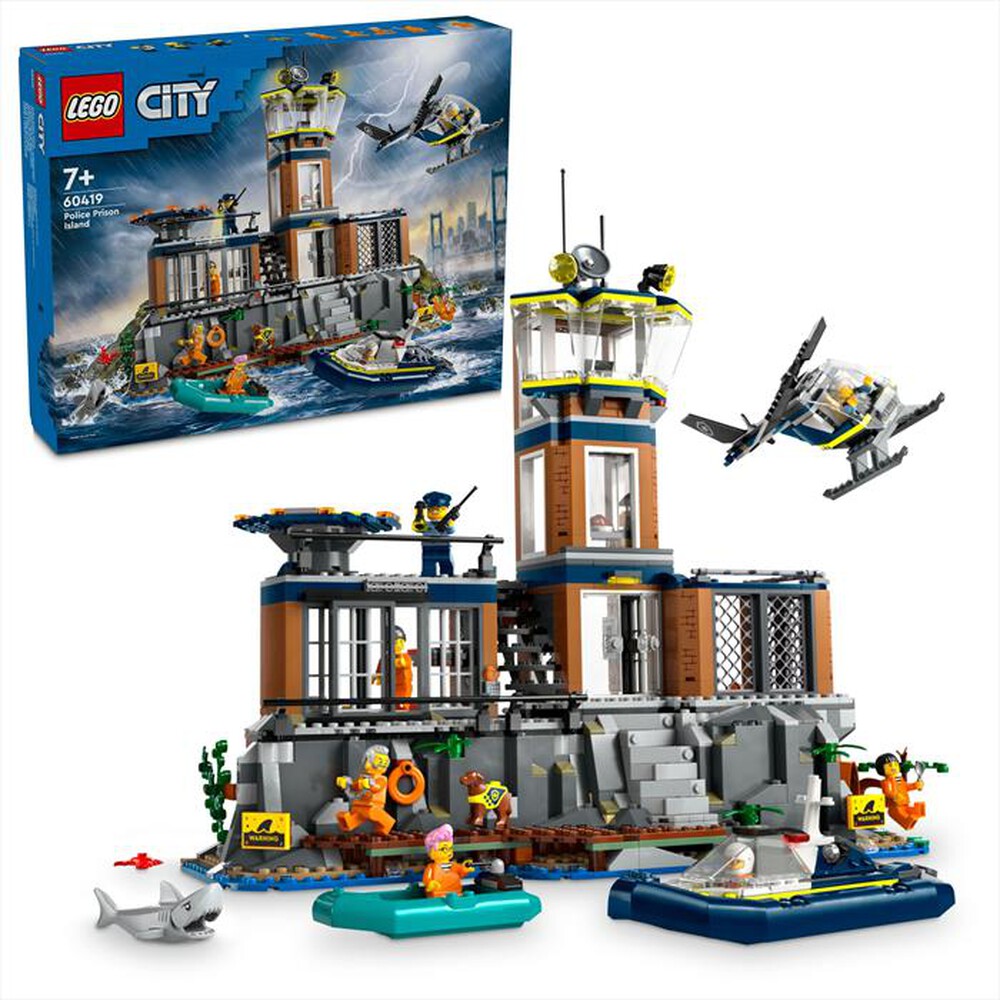 Immagine del prodotto LEGO - CITY POLICE Prigione su isola della polizia 60419