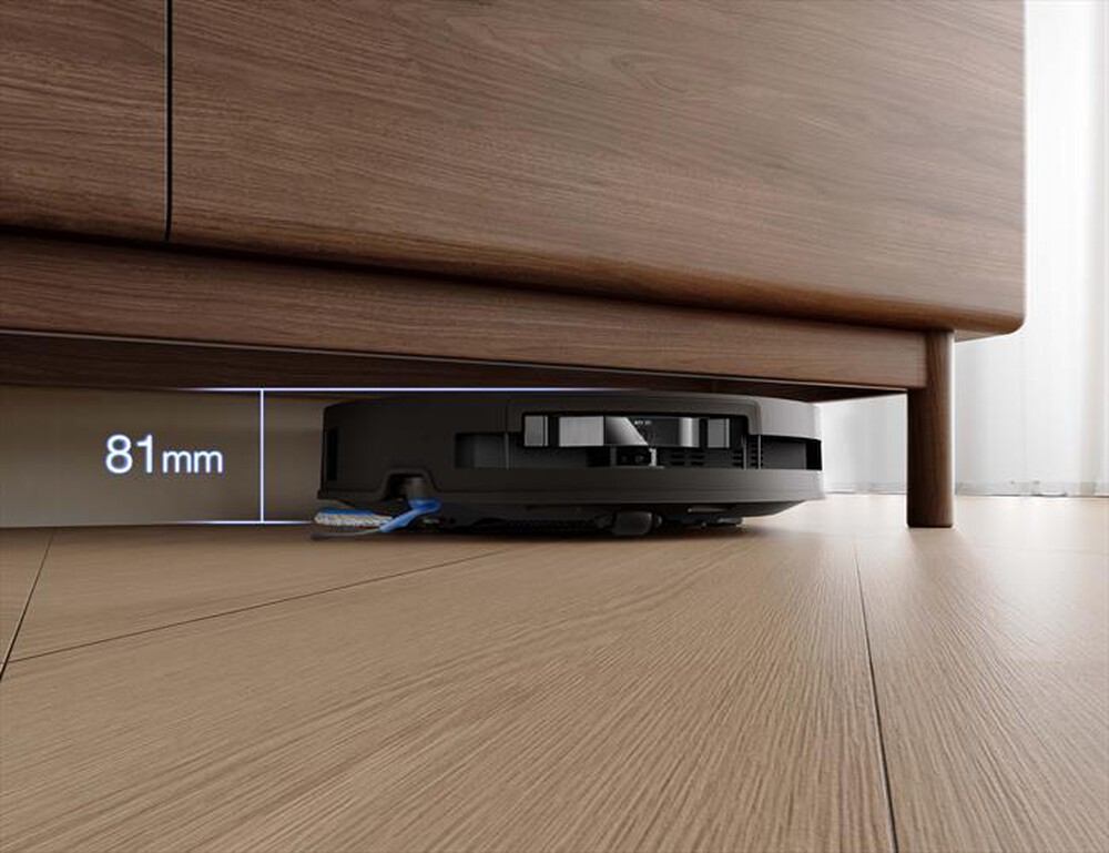 Immagine del prodotto ECOVACS - Aspirapolvere robot DEEBOT T50 OMNI GEN3 EU-Nero
