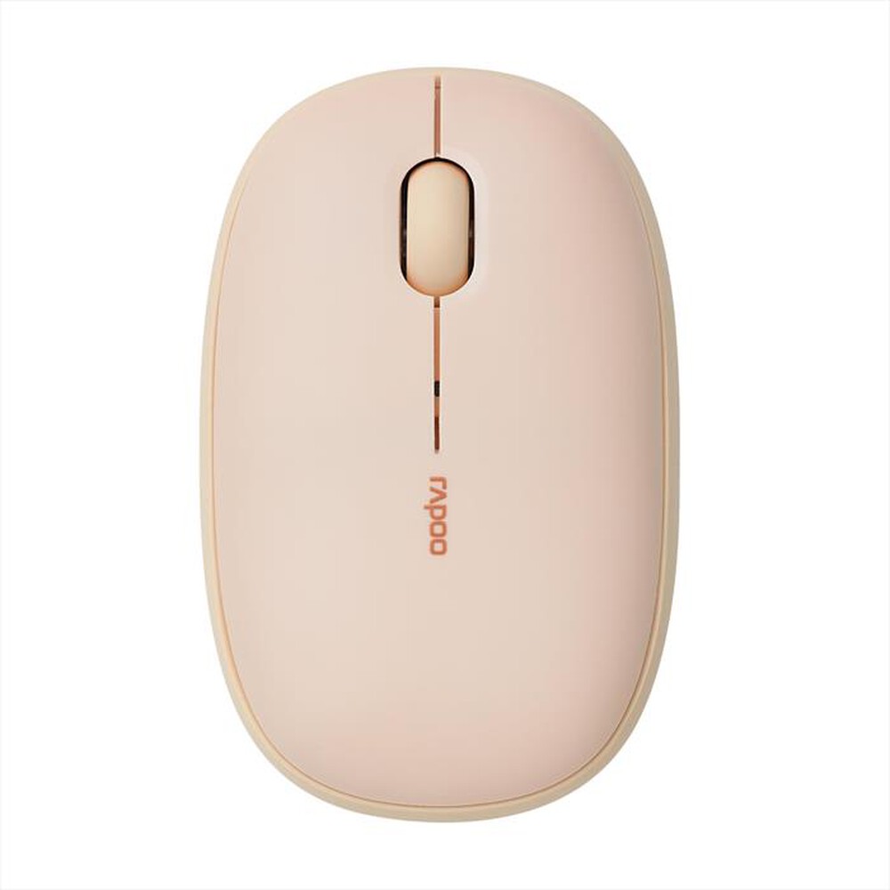 Immagine del prodotto RAPOO - Wireless Colourfull Silent Mouse M660-Pink - Rosa