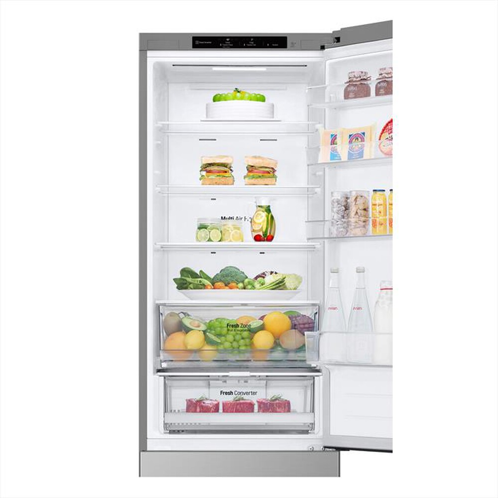 Immagine del prodotto LG - Frigorifero combinato GBV22NCBPY Classe B 387 lt-Prime Silver