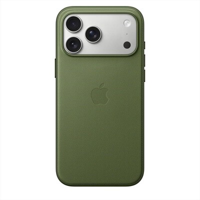 APPLE - Custodia MagSafe TechWoven iPhone 17 Pro Max-Verde