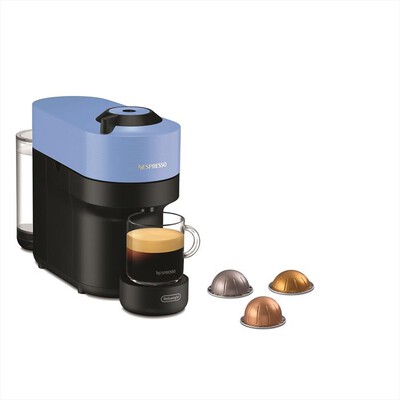 DE LONGHI - Macchina da caff&egrave; VERTUO POP ENV90.A Nespresso-Celeste