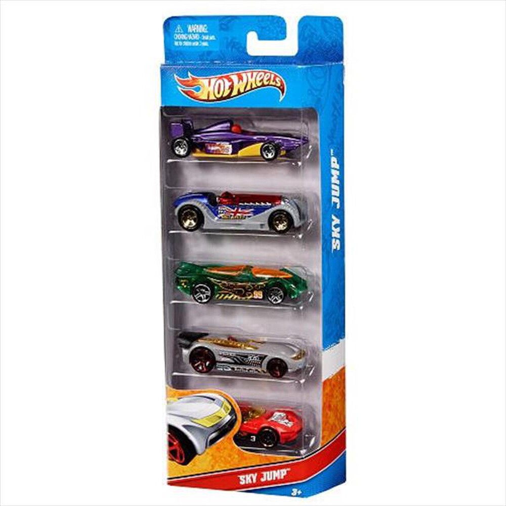 Immagine del prodotto MATTEL - Hot Wheels - Confezione 5 Veicoli