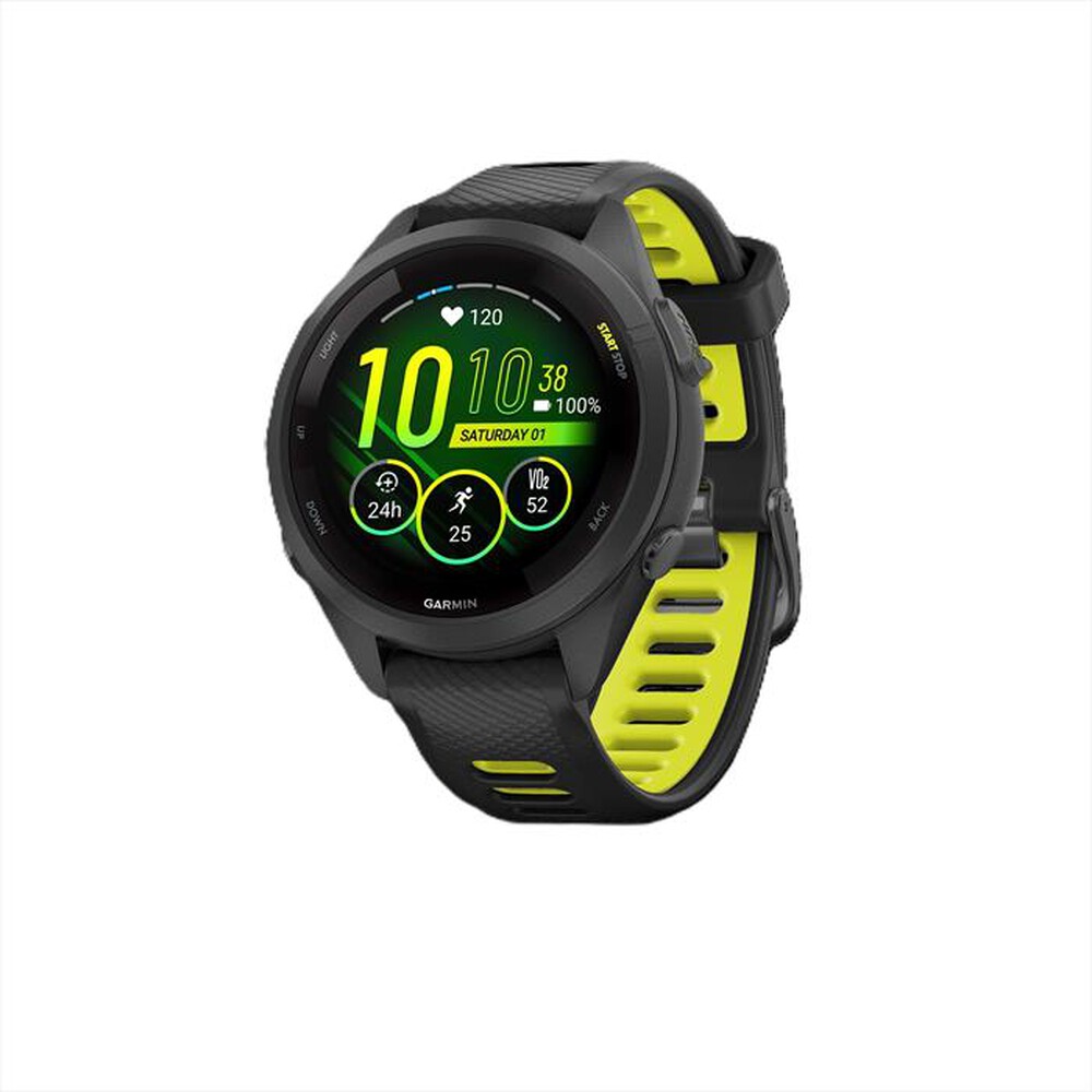Immagine del prodotto GARMIN - Smartwatch FORERUNNER 265S-Nero / Giallo