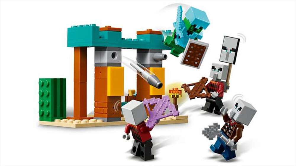 Immagine del prodotto LEGO - MINECRAFT Pattuglia nel deserto della bestia 21267