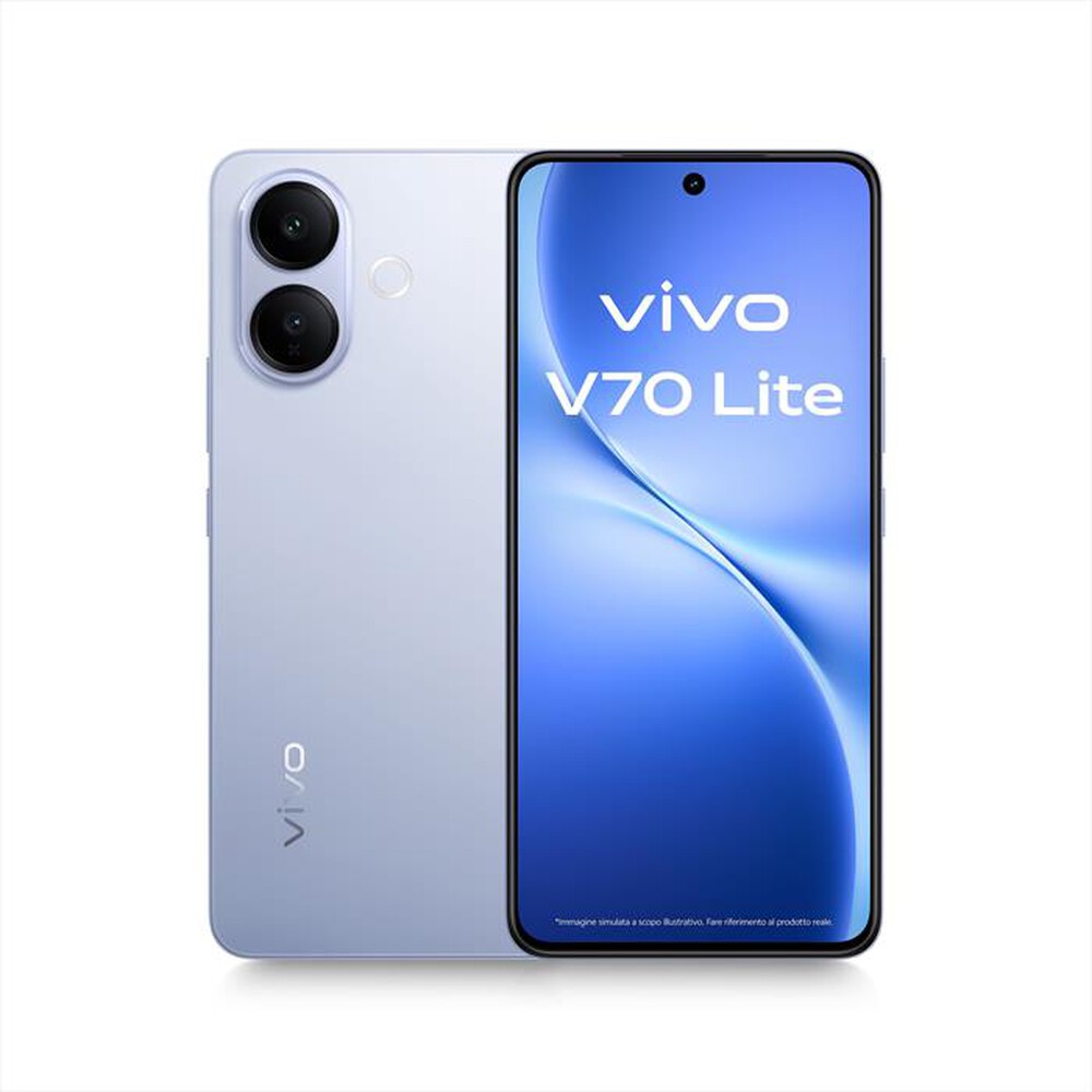 Immagine del prodotto VIVO MOBILE - Smartphone VIVO V70 LITE 5G 6GB/256GB-Blue