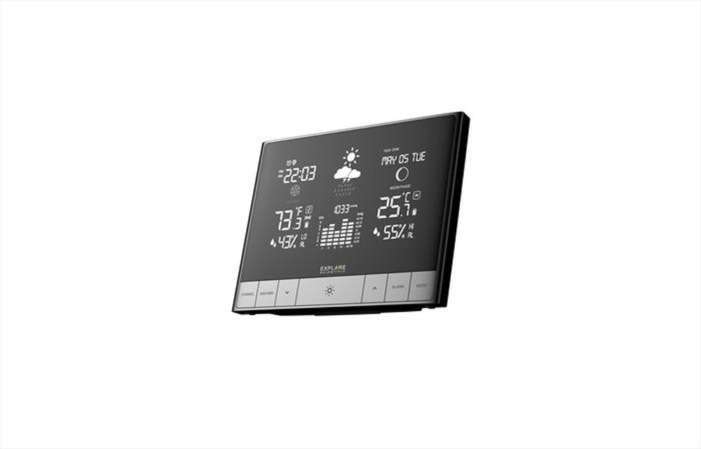 Immagine del prodotto EXPLORE SCIENTIFIC - STAZIONE METEO ORIZZONTALE TOUCH-GREY