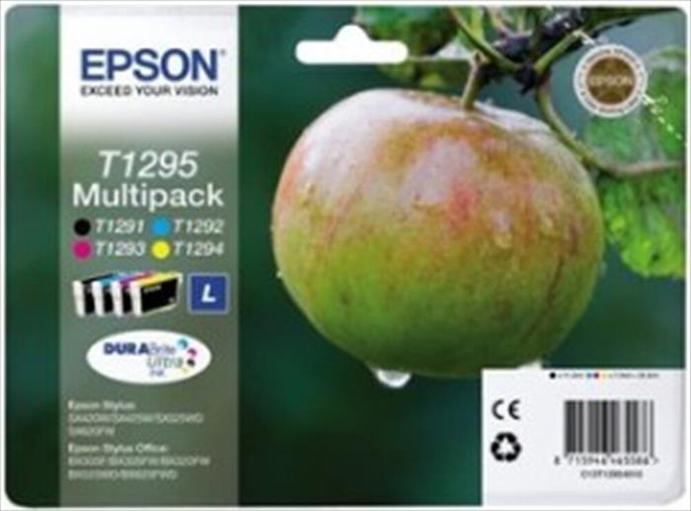 Immagine del prodotto EPSON - T1295 Multipack 4 Colori