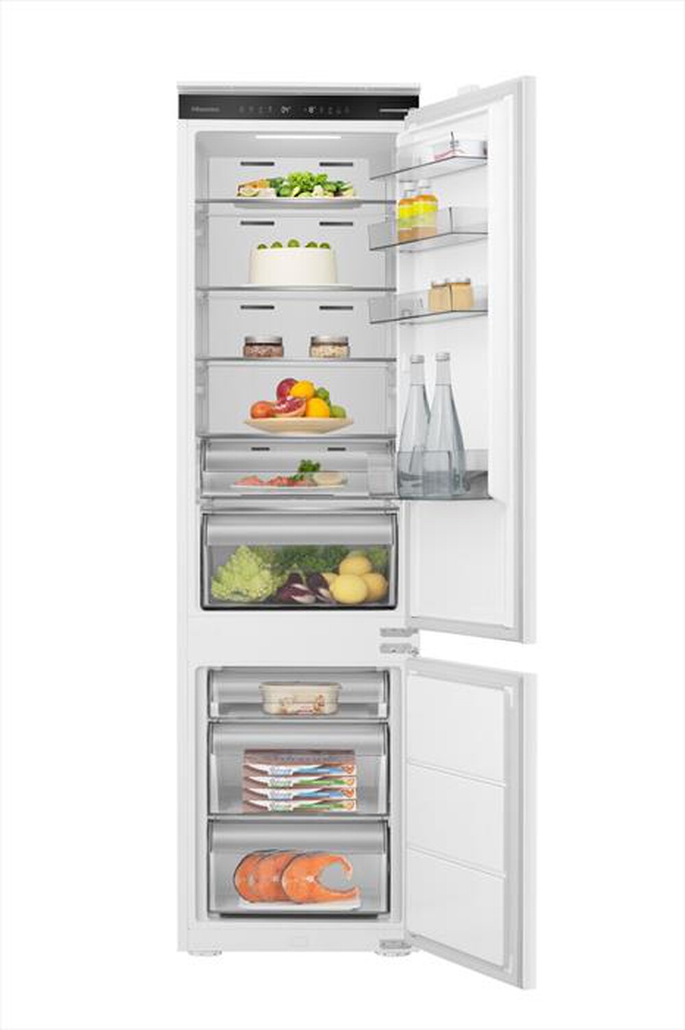 Immagine del prodotto HISENSE - Frigorifero combinato RB3B280NEWE1 Classe E 284lt-Bianco