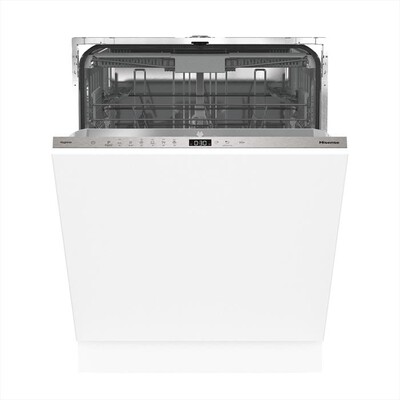 HISENSE - Lavastoviglie Incasso HV643D90 Classe D 16 coperti-Bianco