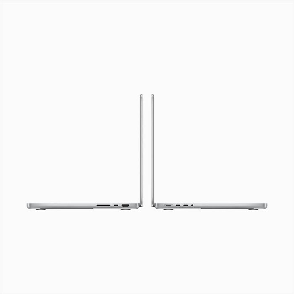 Immagine del prodotto APPLE - MACBOOK PRO 14'' M3 PRO CORE 11 CPU 14 GPU 512GB-Argento