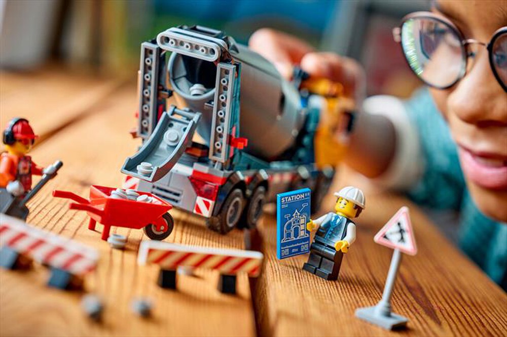 Immagine del prodotto LEGO - CITY Betoniera - 60478