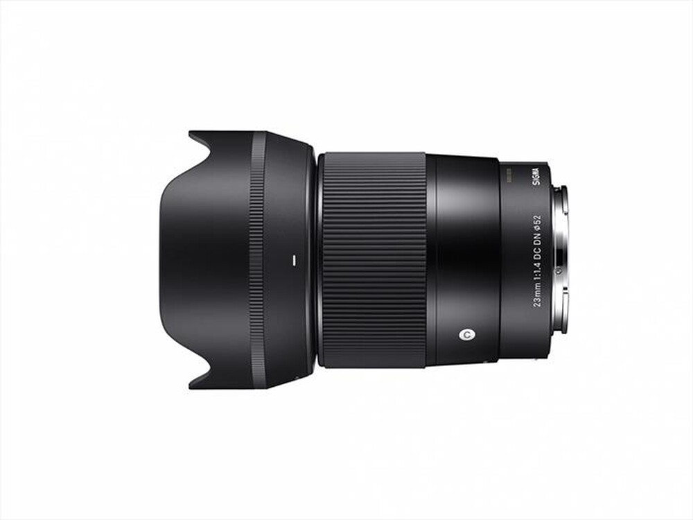 Immagine del prodotto SIGMA - Obiettivo fisso 23MM F/1.4 (C) DC DN SONY E-MOUNT-NERO