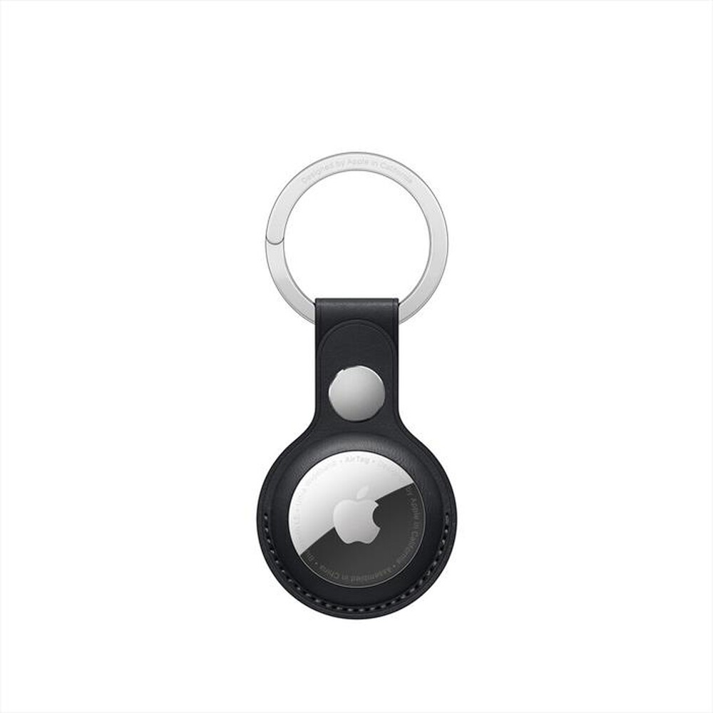 Immagine del prodotto APPLE - Portachiavi AirTag in pelle-Mezzanotte