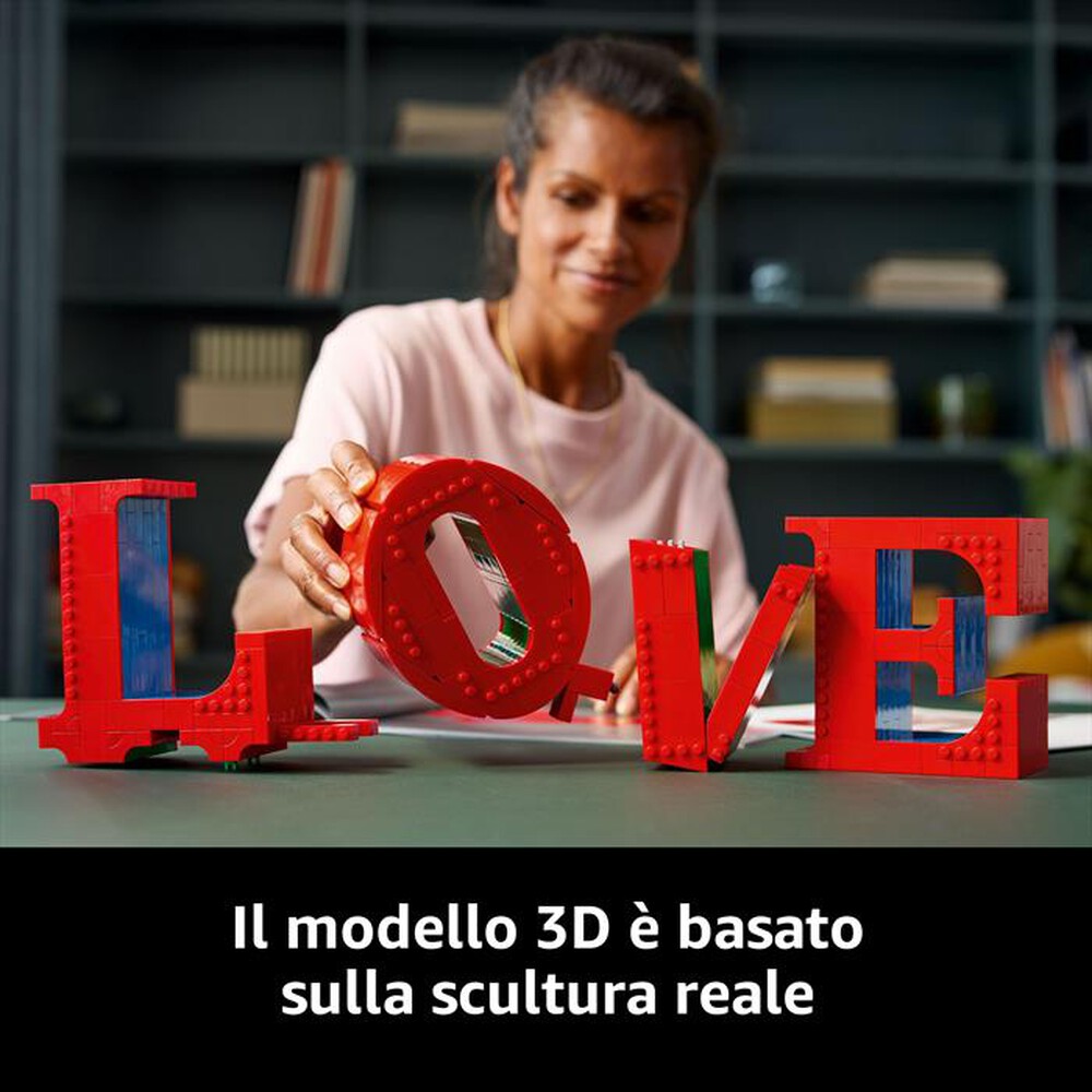 Immagine del prodotto LEGO - ART LOVE 31214