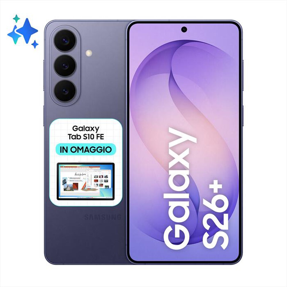 Immagine del prodotto SAMSUNG - Smartphone Galaxy S26+ 512GB/12GB-Cobalt Violet