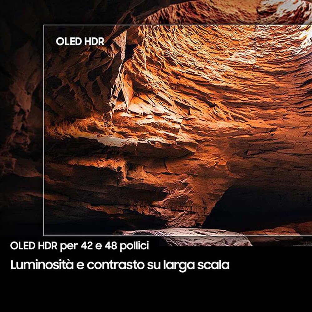 Immagine del prodotto SAMSUNG - Smart TV OLED UHD 4K 65" QE65S90FATXZT-Graphite Black