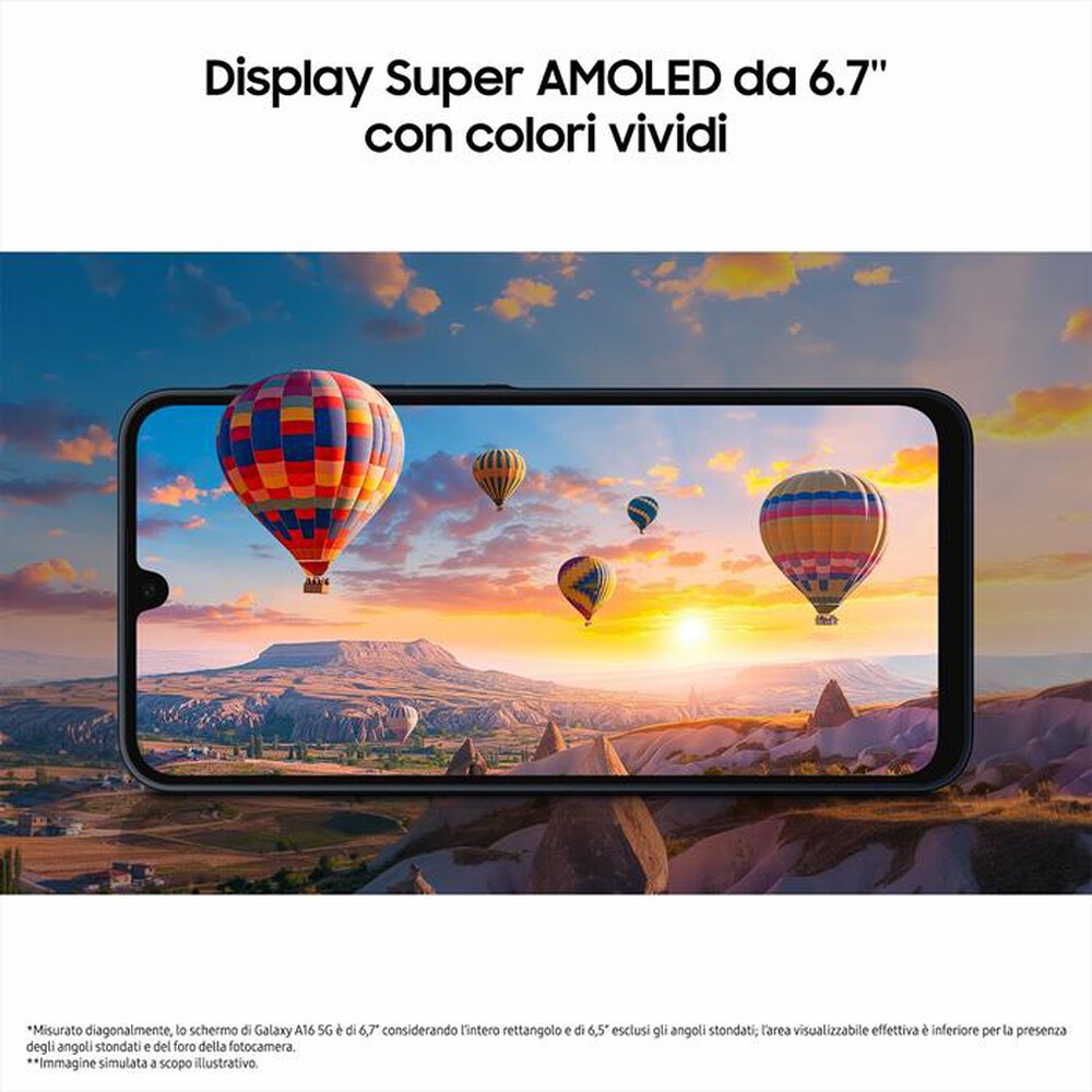 Immagine del prodotto TIM - SAMSUNG Galaxy A16 128GB-Light Gray