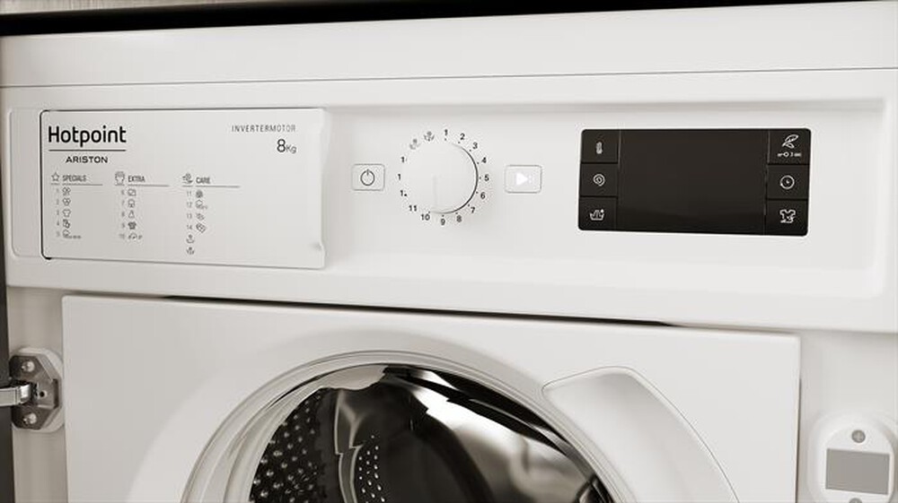 Immagine del prodotto HOTPOINT ARISTON - Lavatrice incasso BI WMHG 8146 EU 8Kg Classe A