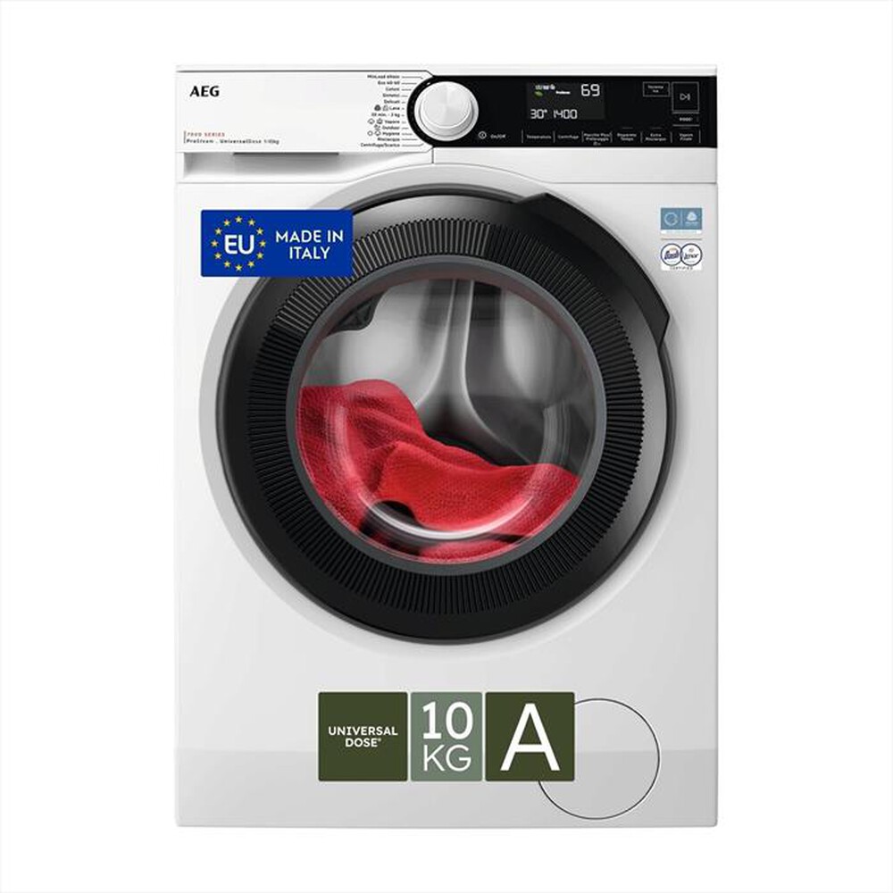Immagine del prodotto AEG - Lavatrice LR7FD104V 10Kg Classe A-Bianco