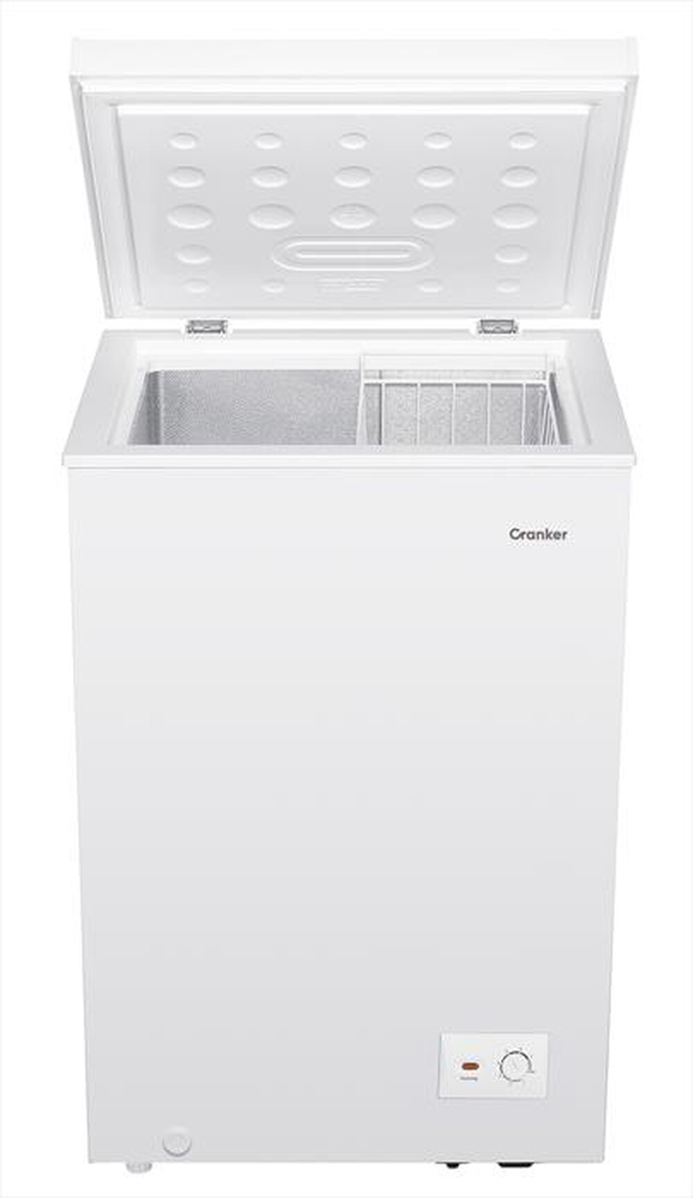 Immagine del prodotto CRANKER - Congelatore orizzontale CR-CO147 Classe E 142lt-BIANCO