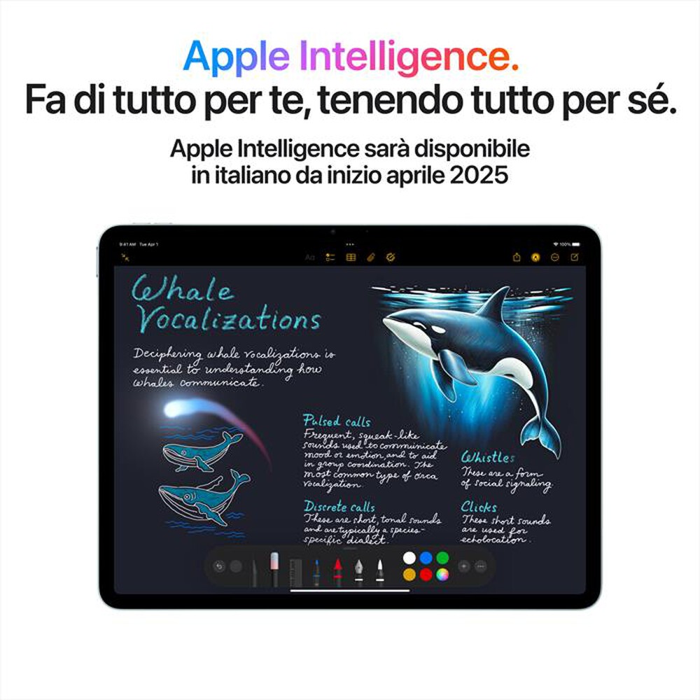 Immagine del prodotto APPLE - iPad Air 13" Wi-Fi 256GB (2025)-Galassia