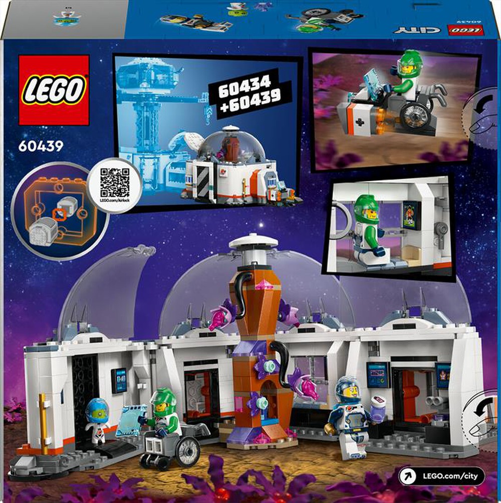 Immagine del prodotto LEGO - CITY Laboratorio scientifico spaziale - 60439