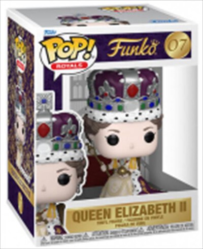 FUNKO - POPS Queen Elizabeth II (Coronation) 07 - 91873