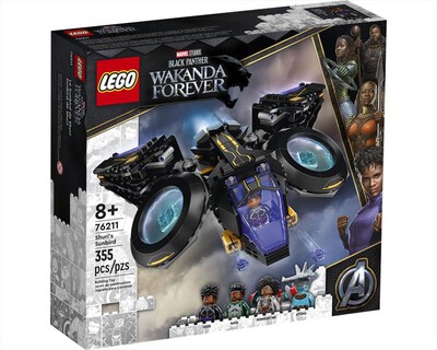 LEGO - MARVEL SUNBIRD DI SHURI - 76211