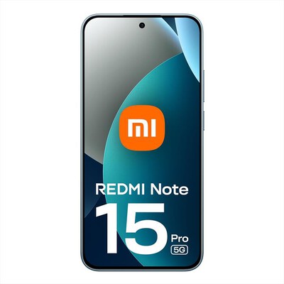 TIM - XIAOMI Redmi Note 15 Pro 5G (8/256GB)-Glacier Blue