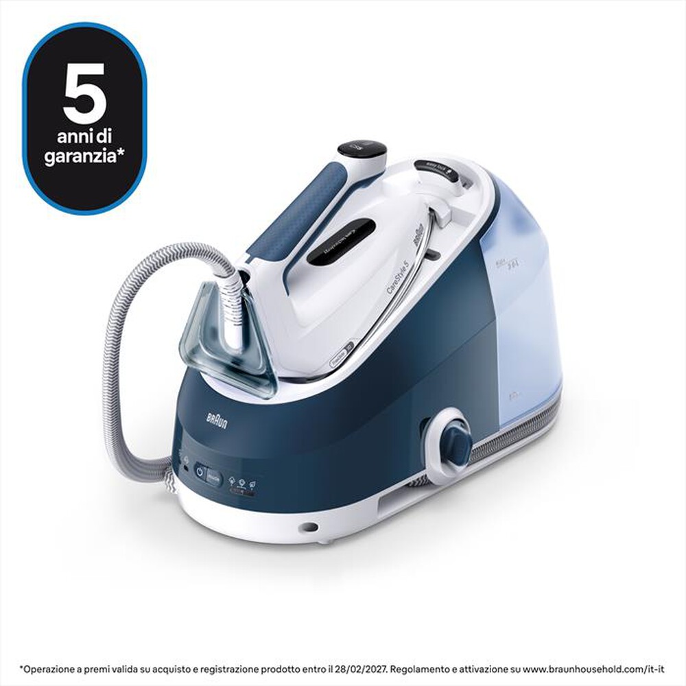 Immagine del prodotto BRAUN - Sistema stirante CARESTYLE 5 IS5245BL-BLU