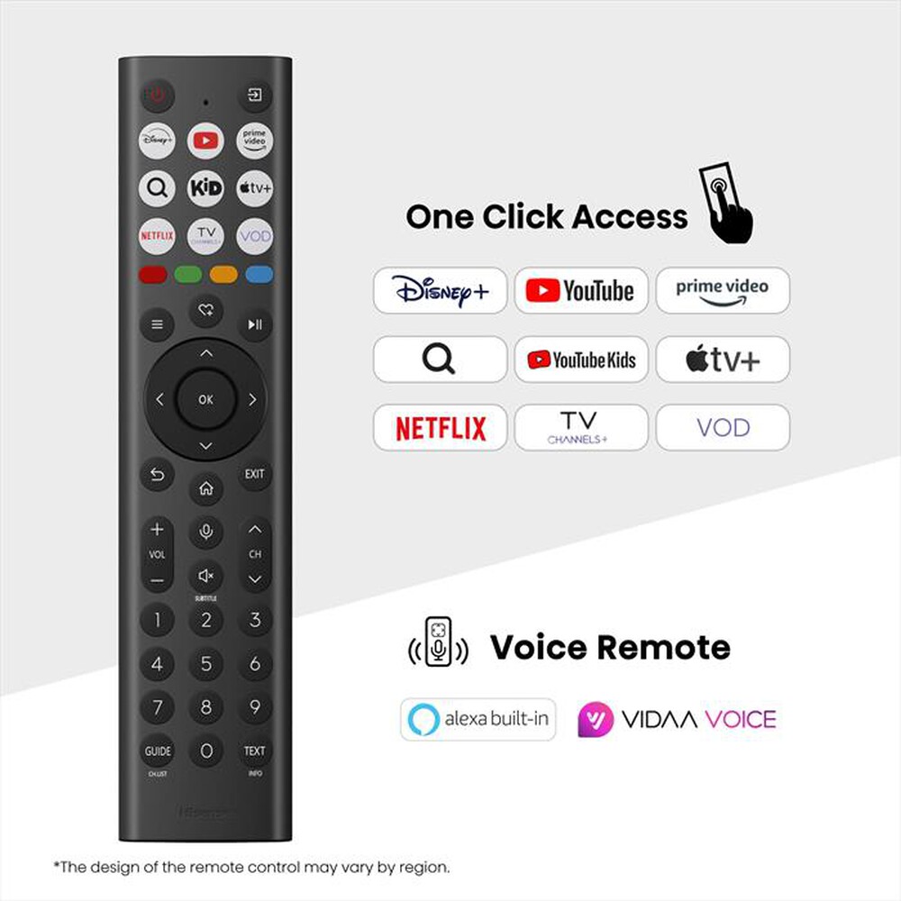 Immagine del prodotto HISENSE - Smart TV 65" 4K Ultra HD 65A69Q-NERO
