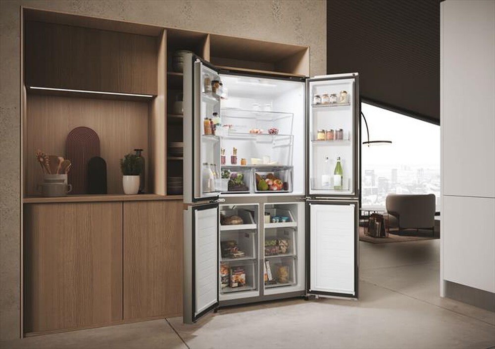 Immagine del prodotto HAIER - Frigorifero multidoor HCR3818ENMD Classe E 467 lt-Grigio