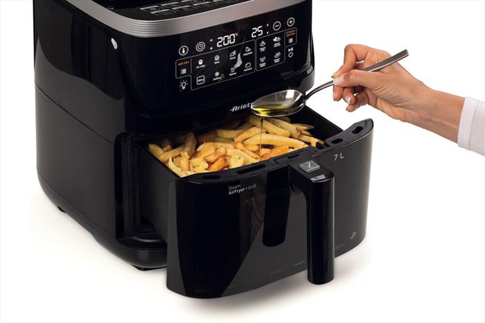 Immagine del prodotto ARIETE - 4636/00 FRIGGITRICE AD ARIA, VAPORE E GRILL-Black